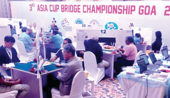 India lead at Asia Cup bridge, Australia impress as well