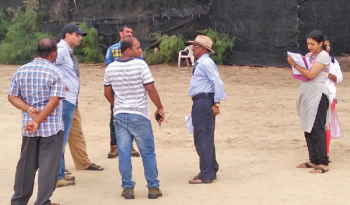 GCZMA to inspect demolitions of structures along Agonda shore