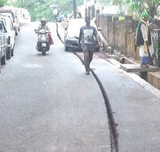 Mobile Co contractor held for road-cutting without NOC