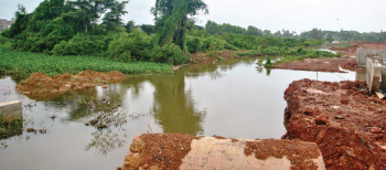 Debris along River Sal, waterways still awaiting clean up operations