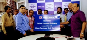 Curti Khandepar Panchayat launches online payment