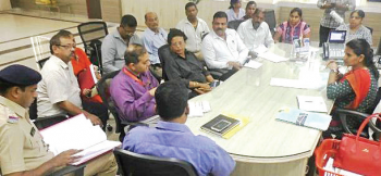 Collector meets stakeholders to initiate beach safety measures