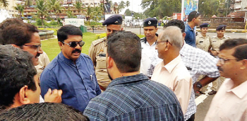 Make necessary changes, streamline traffic in Margao: Vijai’s fiat to NH