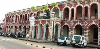 MMC building to get back its old brick red colour & glory