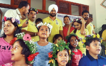 Indian hockey is in safe hands: Sandeep