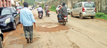 Baina gets better sewage network at cost of bad roads