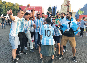 ‘Don’t cry for me’, say anguished travelling Goan Argentina fans