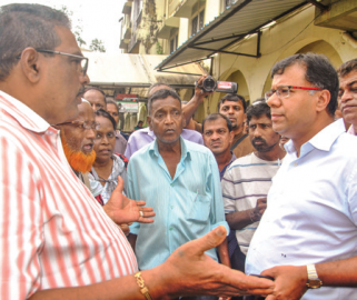 Vishwajit ensures smooth transition of dialysis patients