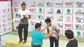 Yash wins bronze