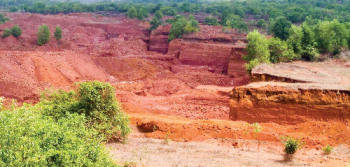 Laterite stone quarries benefit from land meant for Tuem EMC