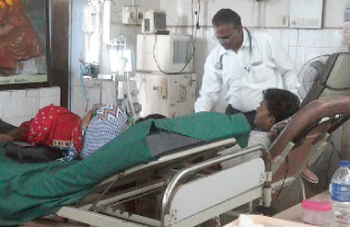 Doctor running Hospicio dialysis unit alleges harassment by police