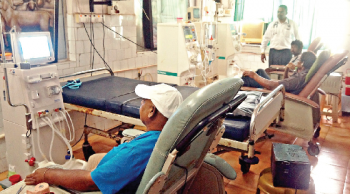 Dr Venkatesh dares authorities to shut down Hospicio dialysis unit
