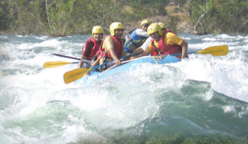 GTDC relaunches river rafting from today