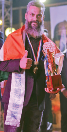 Meet Mr Beard India 2018
