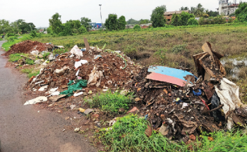 Locals upset over land-filling in Bastora, demand action