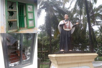 Desecration in Assnora leave locals upset