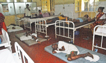 Goa ranked in list of States having good health infra, but picture here will floor you