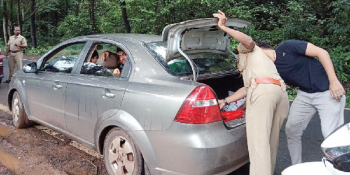 Liquor ban at Sattari waterfalls: cops, excise dept have task cut out