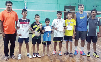 Aryan Sudin wins!