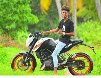 Biker's race come to a fatal end at Chicalim