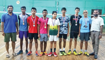 Aman, Minino win PBC Festival Badminton titles
