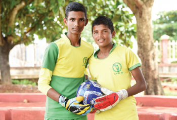 Punjab academy picks up GFDC goalkeepers Rowan & Deva