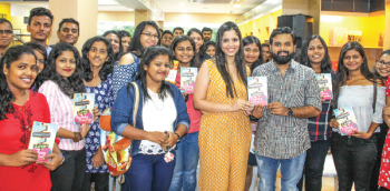 “My books are inspired from real”