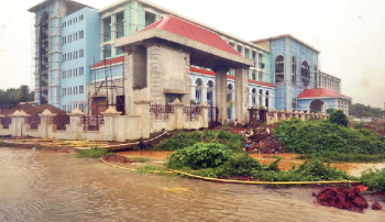 GOA FALLS APART UNDER WEIGHT OF RAIN