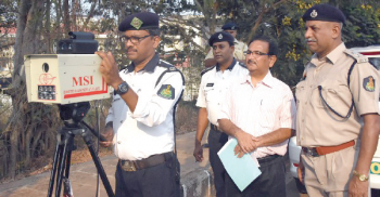Cops may have to withdraw speed radars from highways