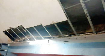 Water seepage inside SAG gym in Vasco ignored