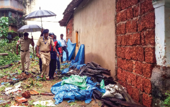 Woman found murdered at Curchorem