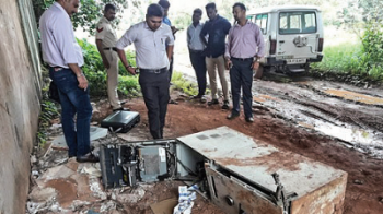 Ratnakar Bank’s stolen ATM found abandoned at Areal