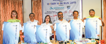Over 2000 runners for 4th Rotary Rain Run on July 29 at Bambolim