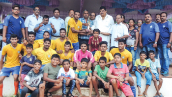 St Anthony’s SC emerge champs
