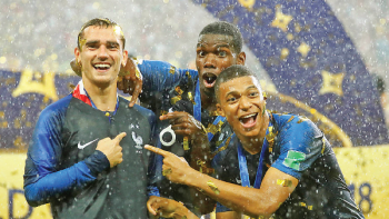 Vive la France!