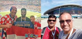 The World Cup fever lingers on