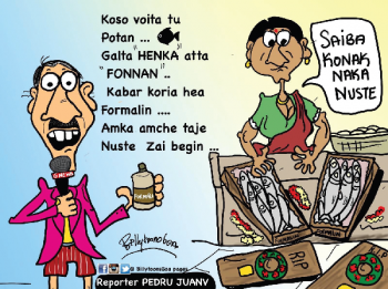 On a lighter note with Pedru Juanv