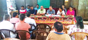 Dharbandora demands call back of transferred p’yat secy