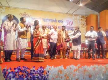 Tawadkar hits out at BJP on his 50th birthday