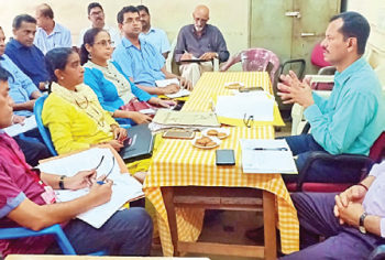 Dengue: Mormugao deputy collector gives call for action