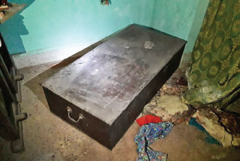 Burglars strike at Ribandar, steal gold-plated double bed, silver items worth lakhs