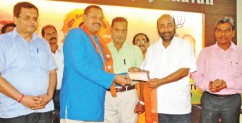 With eye on 2019, BJP ropes in Bhandari Samaj leader