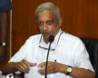 Mission mining: Parrikar leaves for Delhi today