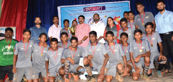 Our Lady of Rosary HS Fatorda emerge U-17 champions