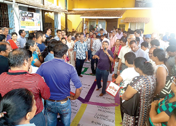 Candolim locals take charge of village devp plan