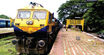 Special train carrying 1,500 pilgrims leaves for Vailankanni