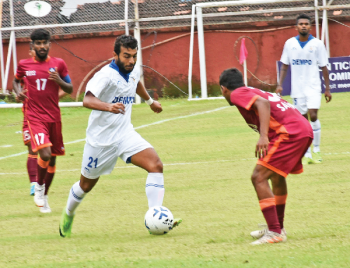 Dempo pip FC Goa in AWES opener