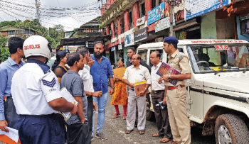 Valpoi traffic plan on trial basis from September 1