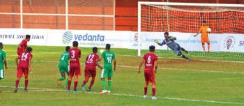FC Goa, Salgaocar share spoils