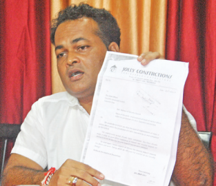 CMC VC turns heat on Cuncolim MLA